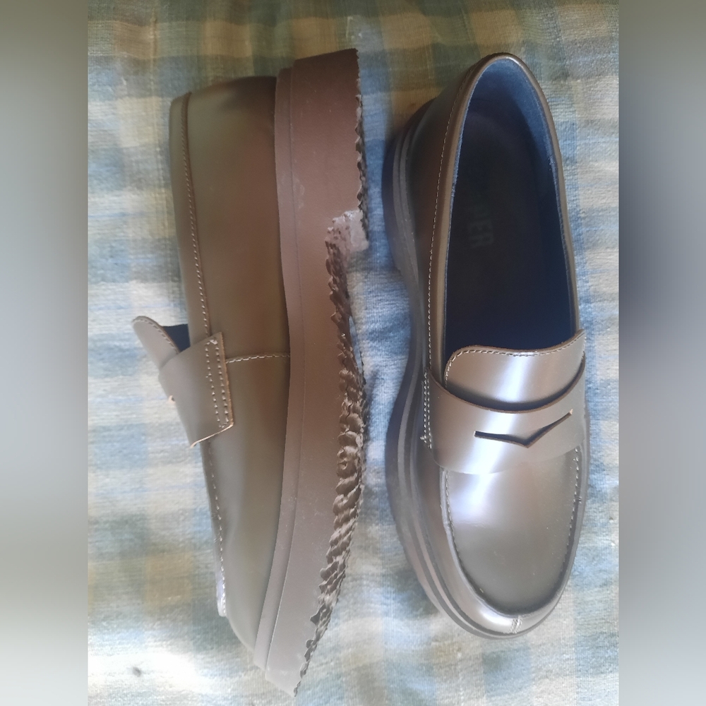 Camper Men's Brown Loafers Size 42